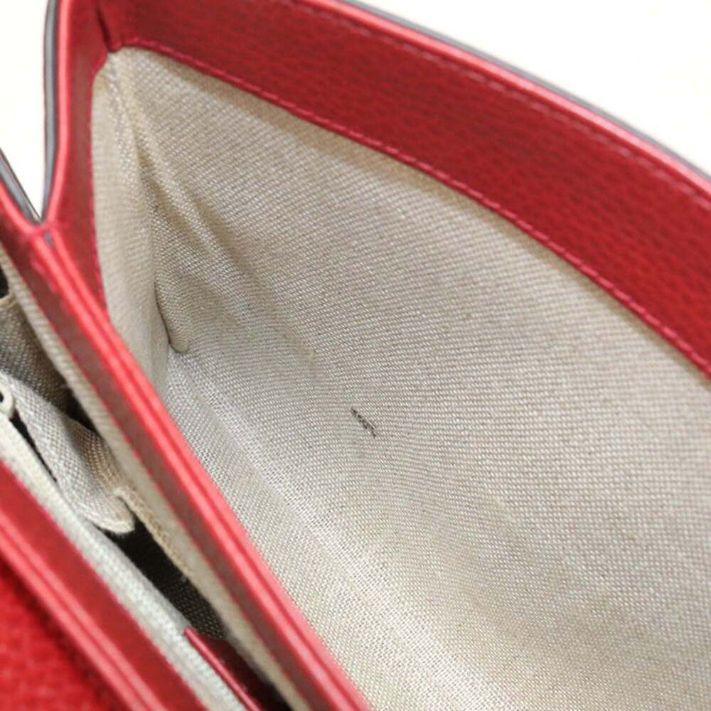 GUCCI Red Shoulder Bag - Picture 4 of 13